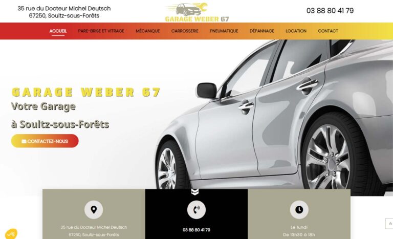 Garage Weber 67 - Service pneu à Haguenau
