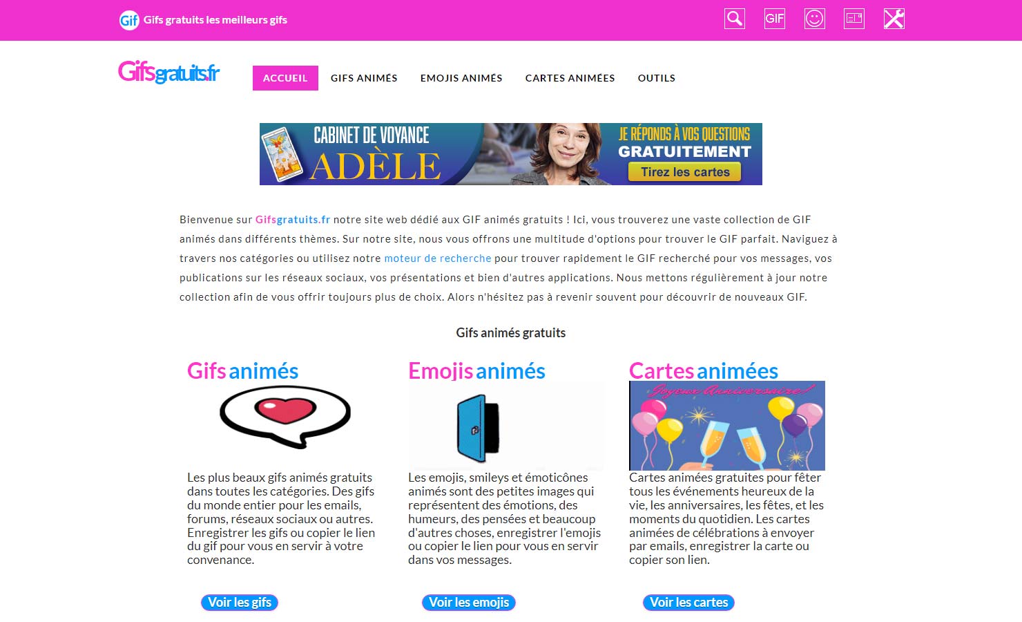 Gifs animés, tous les gifs gratuits à télécharger