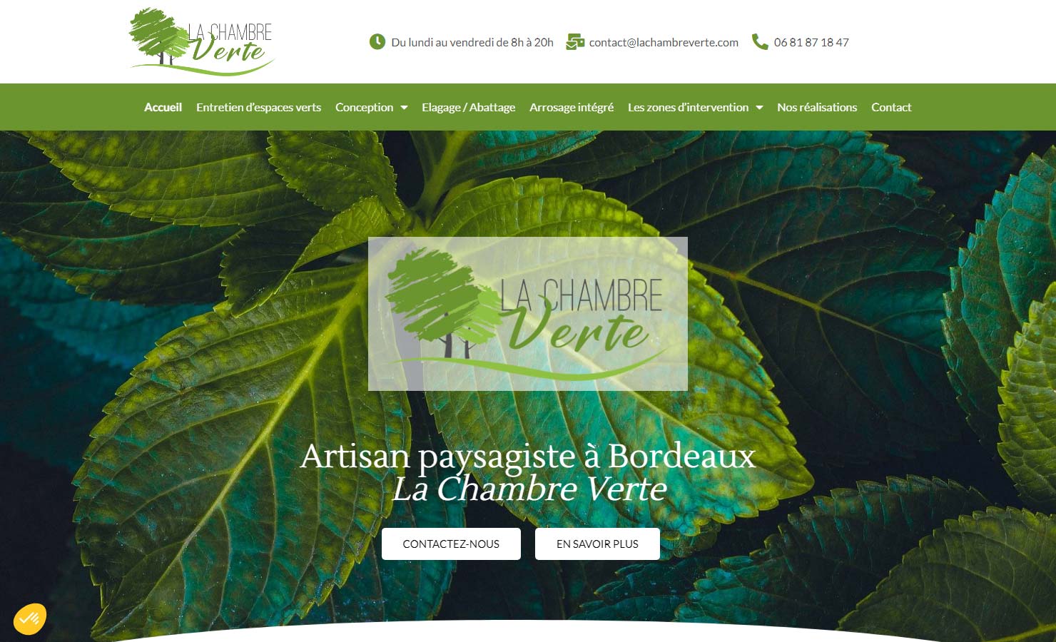 La Chambre Verte - Paysagiste concepteur à Bordeaux