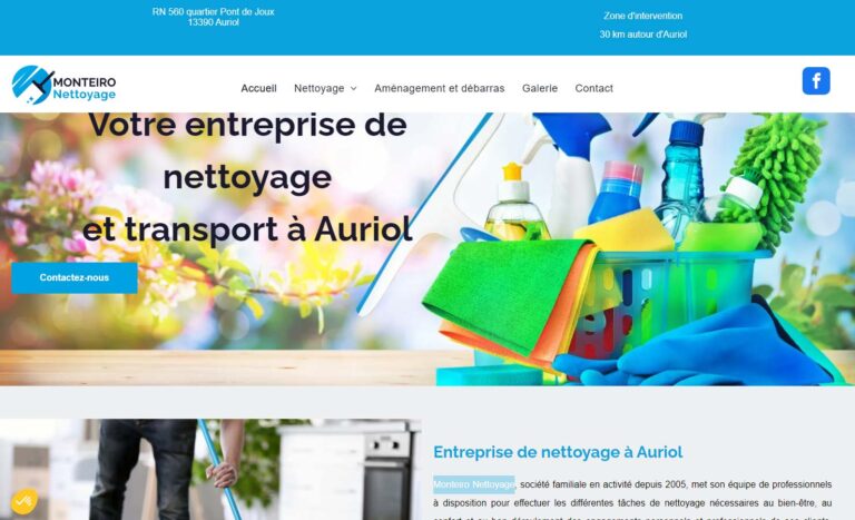 Monteiro Nettoyage - Ménage à Marseille