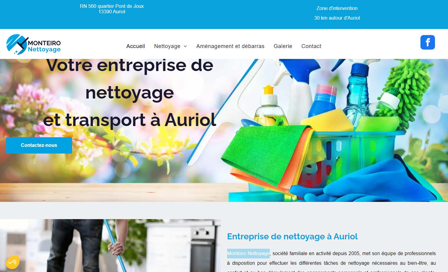 Monteiro Nettoyage - Ménage à Marseille