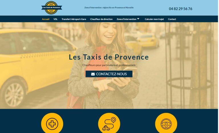 Taxis de Provence - Chauffeur privé à Aix-en-Provence