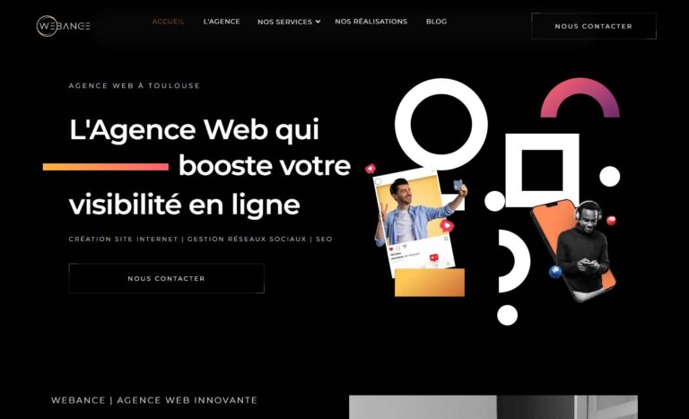 Agence web Webance