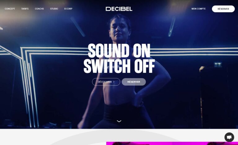 DECIBEL - Cours de danse Paris - Club dance fitness workout