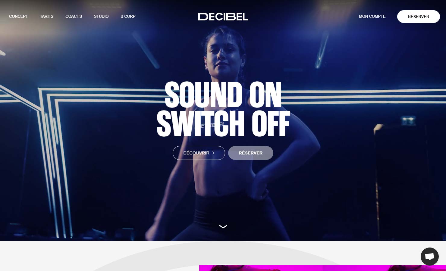 DECIBEL - Cours de danse Paris - Club dance fitness workout