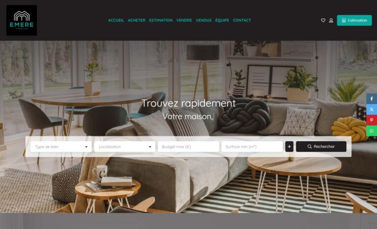 EMERE Immobilier