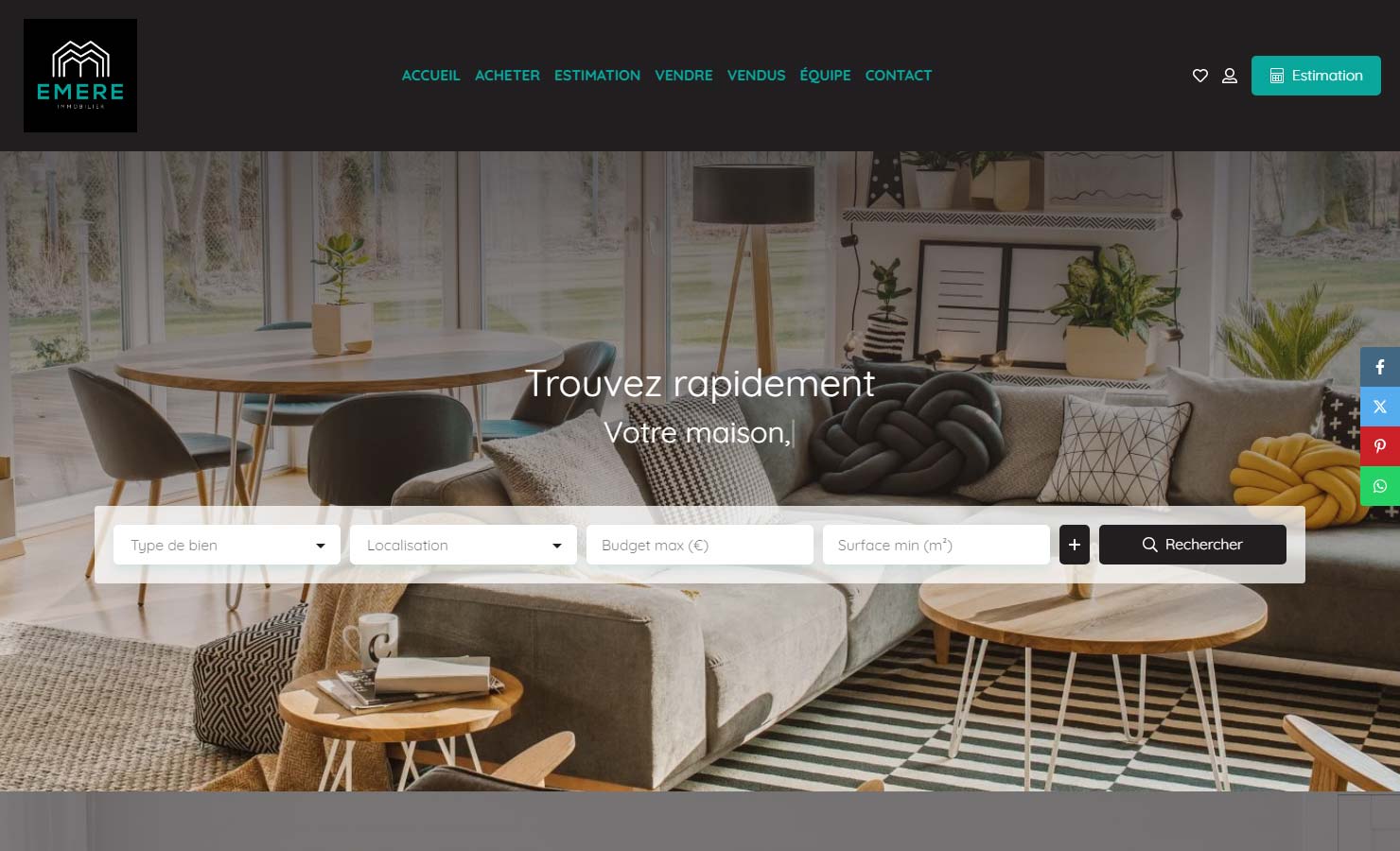 EMERE Immobilier