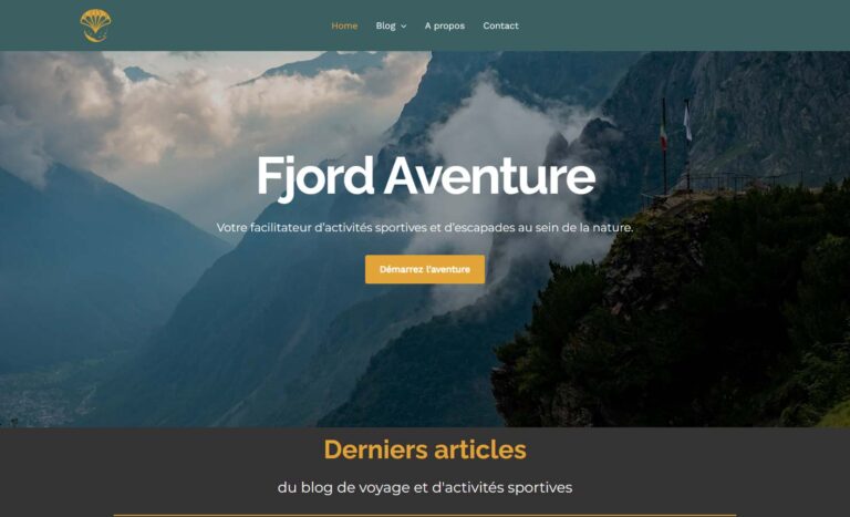 Fjord Aventure