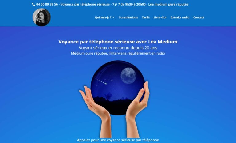Léa medium pure réputée