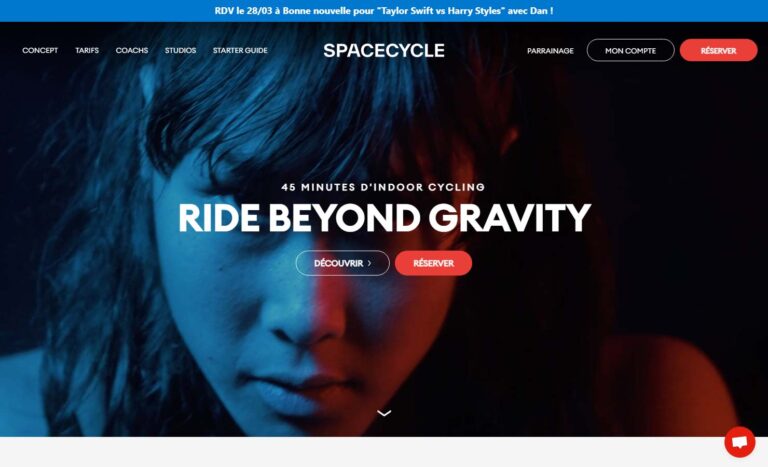 Indoor Cycling Paris - Spinning Classes Studio | Space Cycle