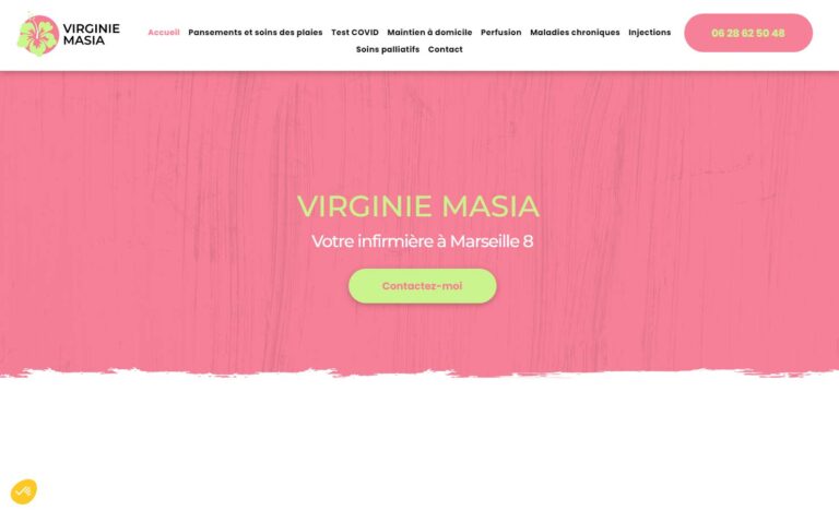Virginie Masia - Infirmière qualifiée à Marseille 8
