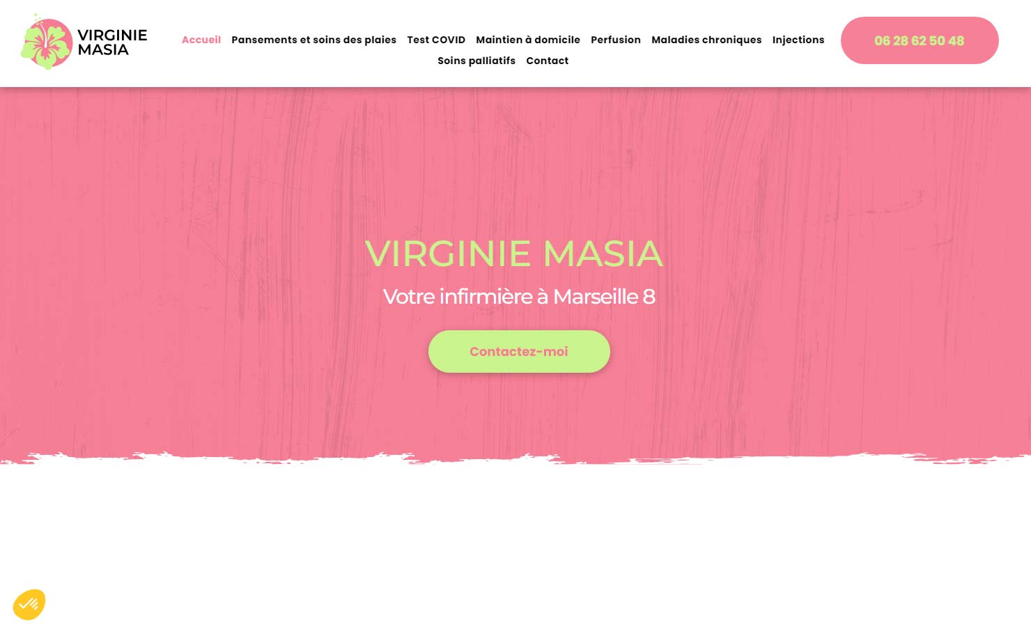 Virginie Masia - Infirmière qualifiée à Marseille 8