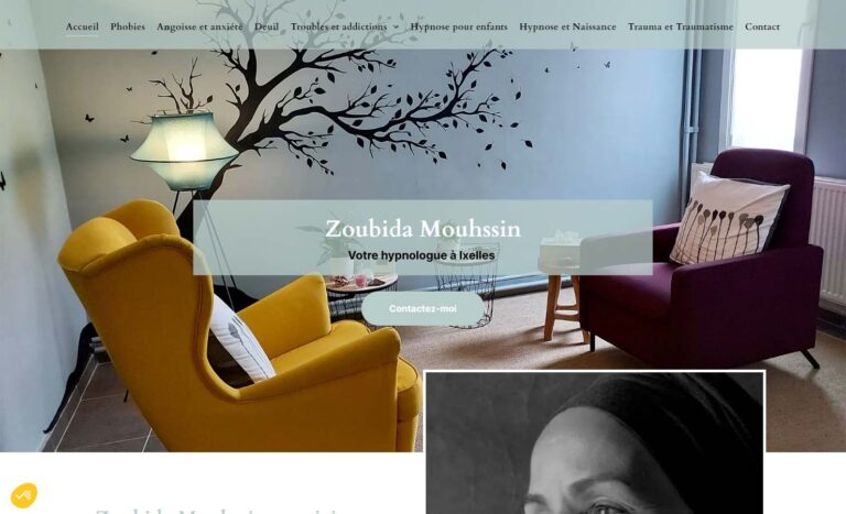 Zoubida Mouhssin - Hypnose Ericksonienne à Ixelles