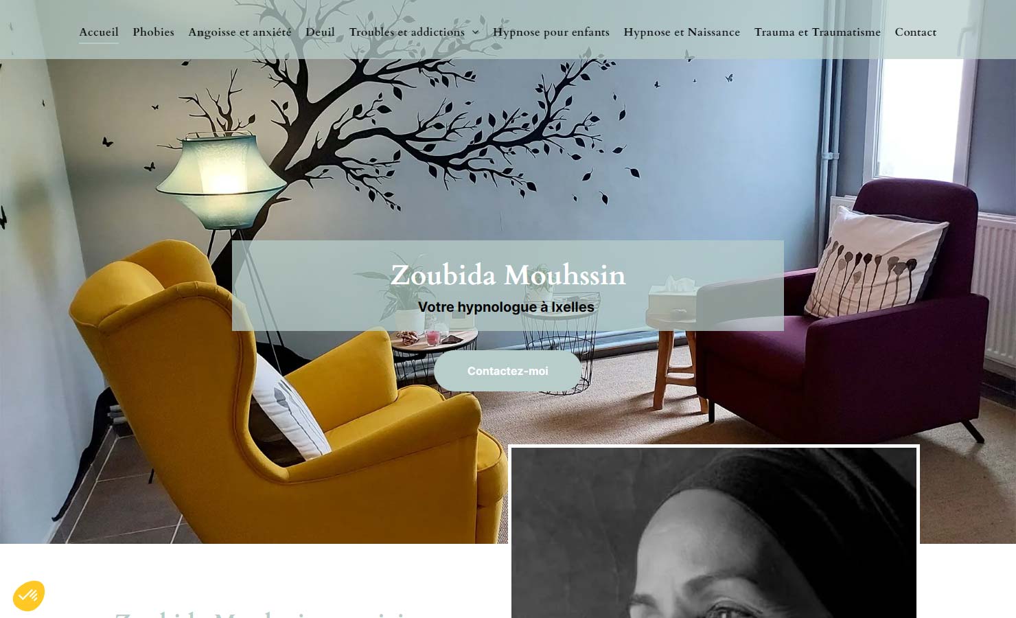 Zoubida Mouhssin - Hypnose Ericksonienne à Ixelles