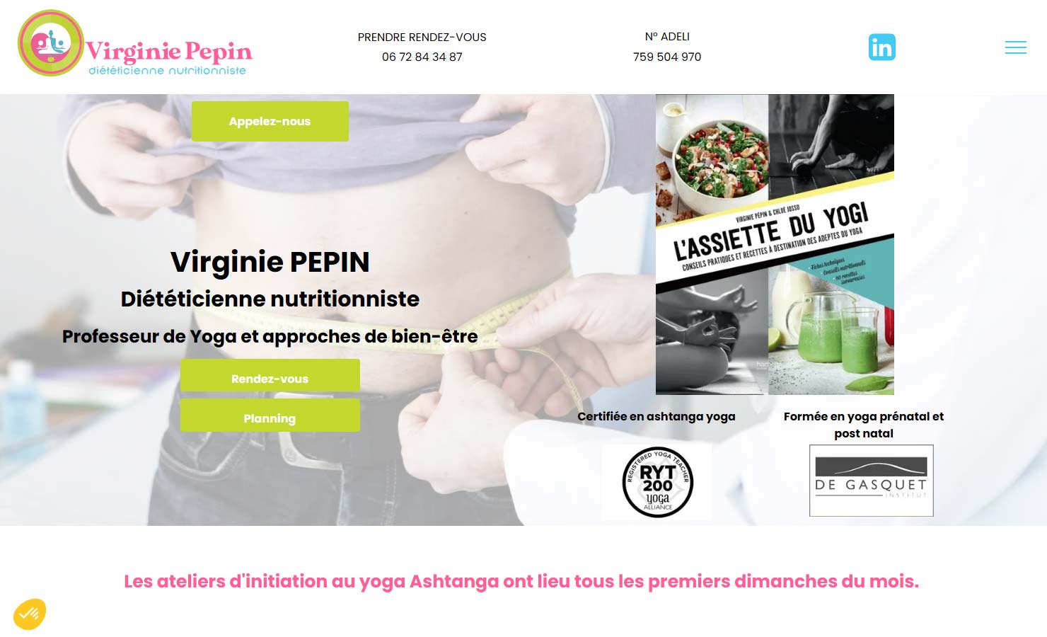 Virginie Pepin - Diététicienne à Paris (12)