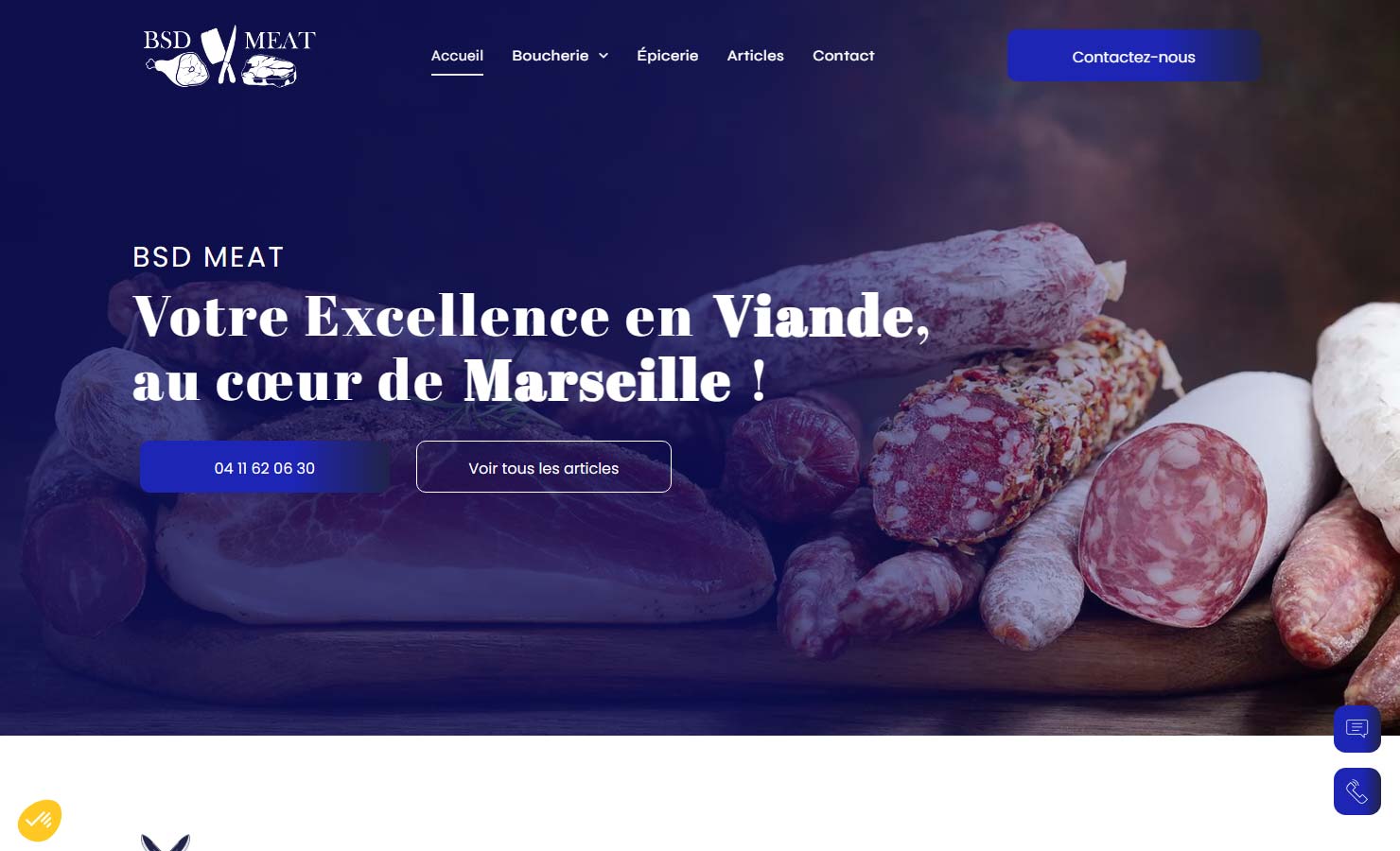 BSD MEAT - Vente viande française à Marseille