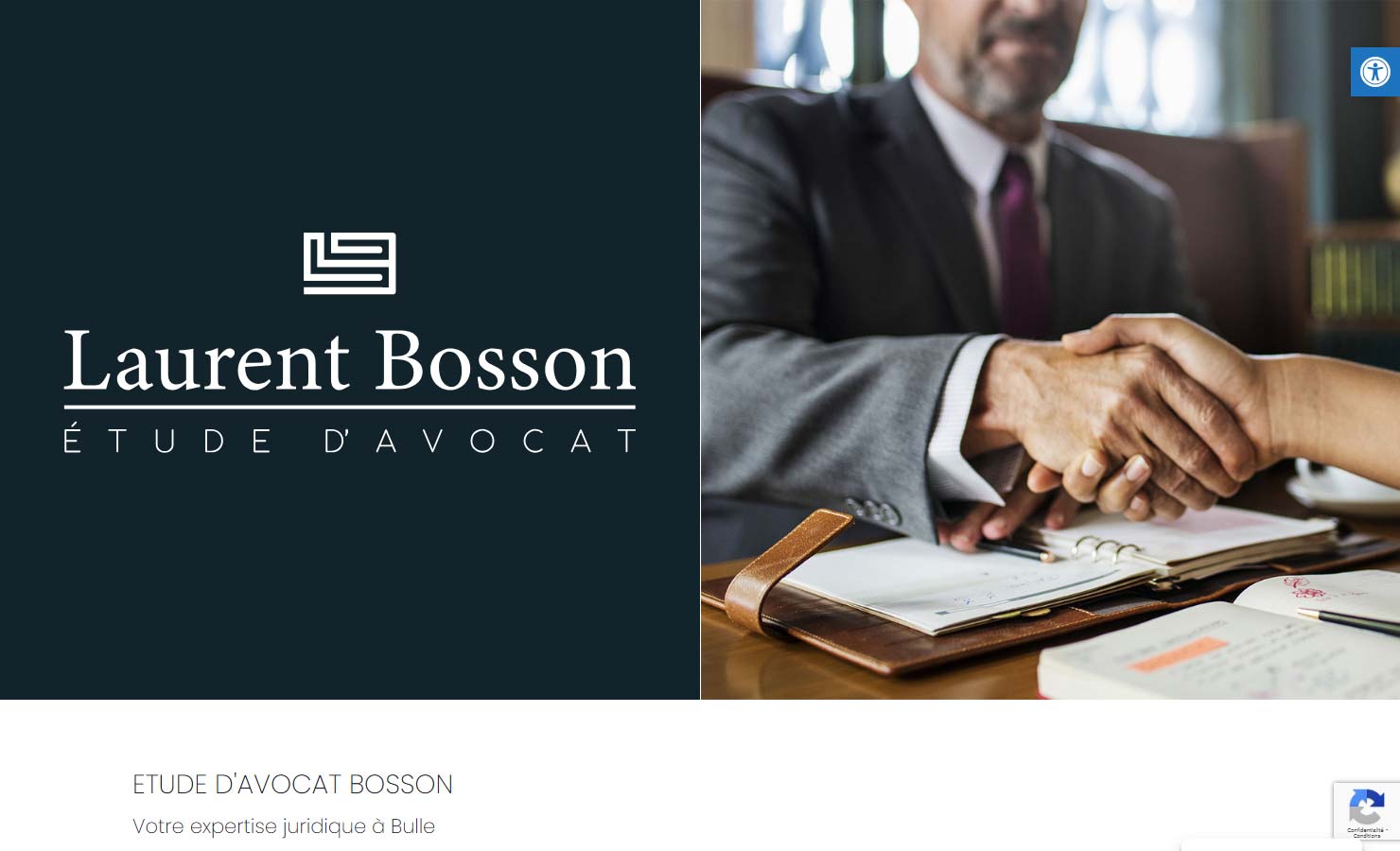 Cabinet juridique Laurent Bosson à Fribourg (Suisse)