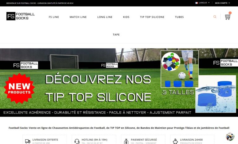 FS Football Socks - Chaussettes de Football