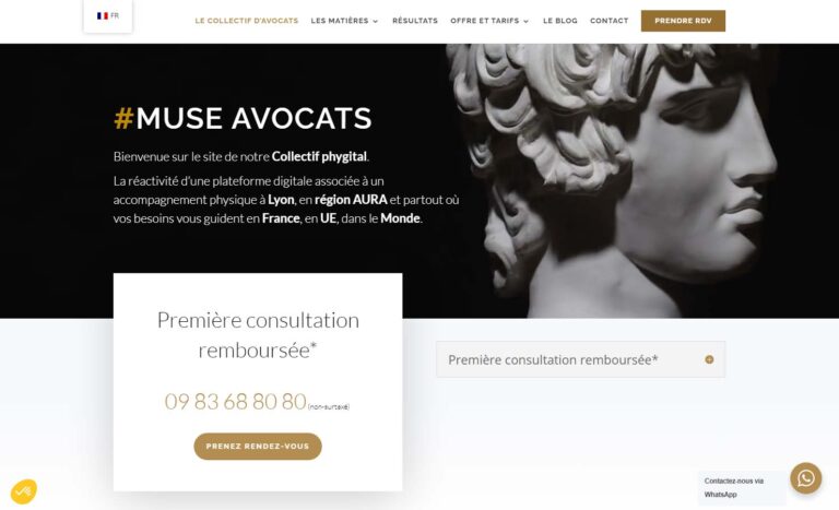 Muse - Avocats - Cabinets d'avocats à Lyon - Droits multimatières