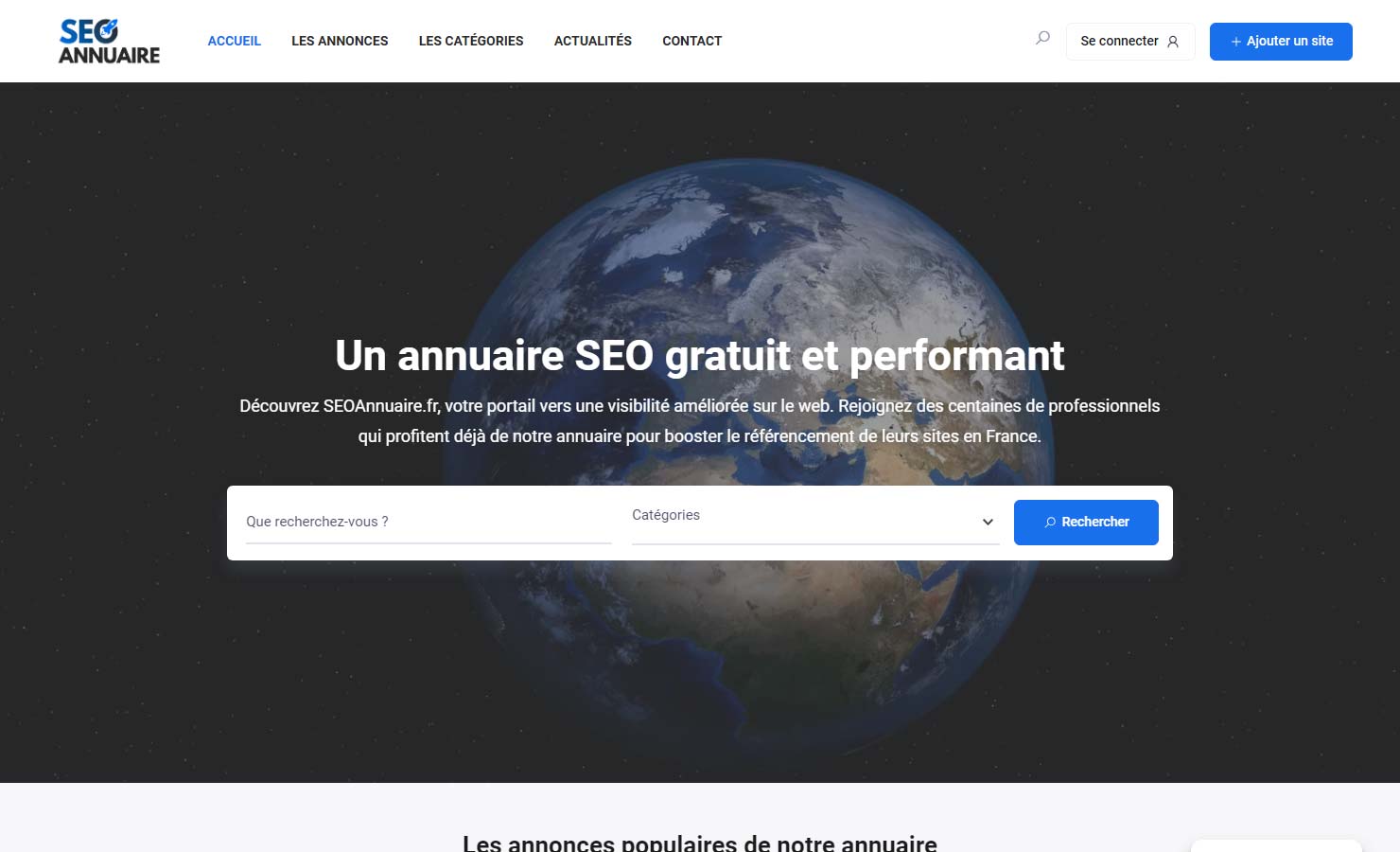 SEOAnnuaire : Faites la promotion de votre entreprise