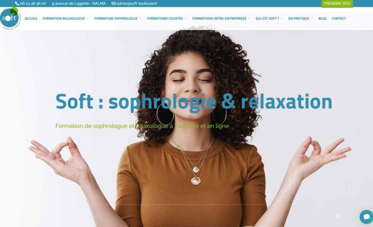 Soft Toulouse : Institut de formation en sophrologie et relaxologie