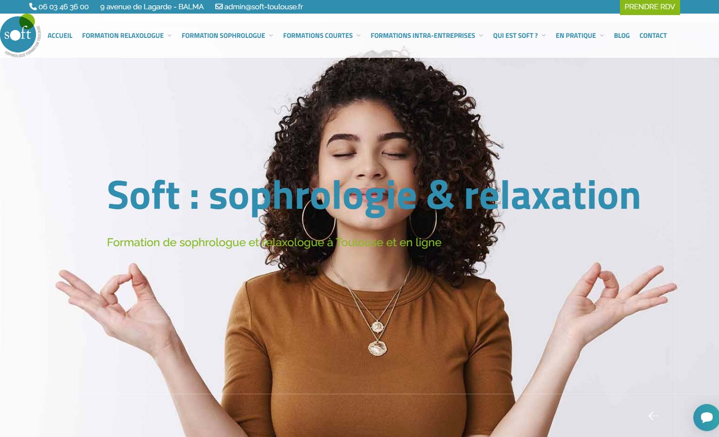 Soft Toulouse : Institut de formation en sophrologie et relaxologie