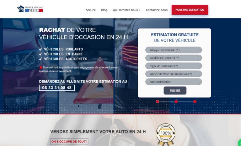 France rachat auto