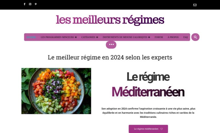 Les meilleurs régimes