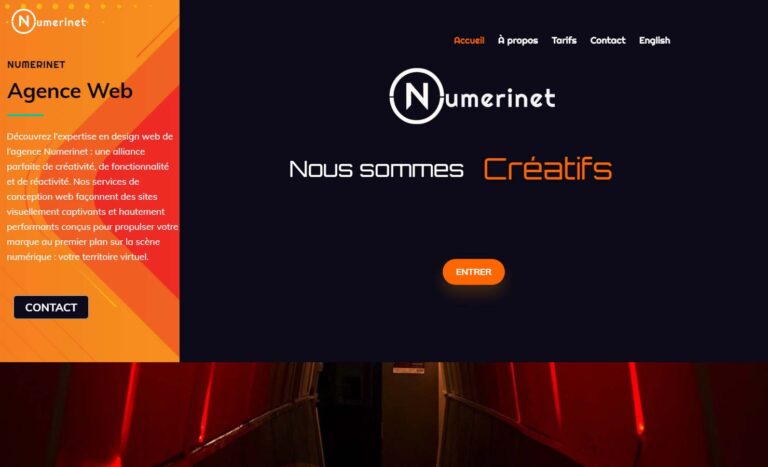 Agence web de création de sites internet - Numerinet - Herault