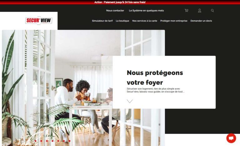 Securview - Spécialiste en systèmes de sécurité et alarmes