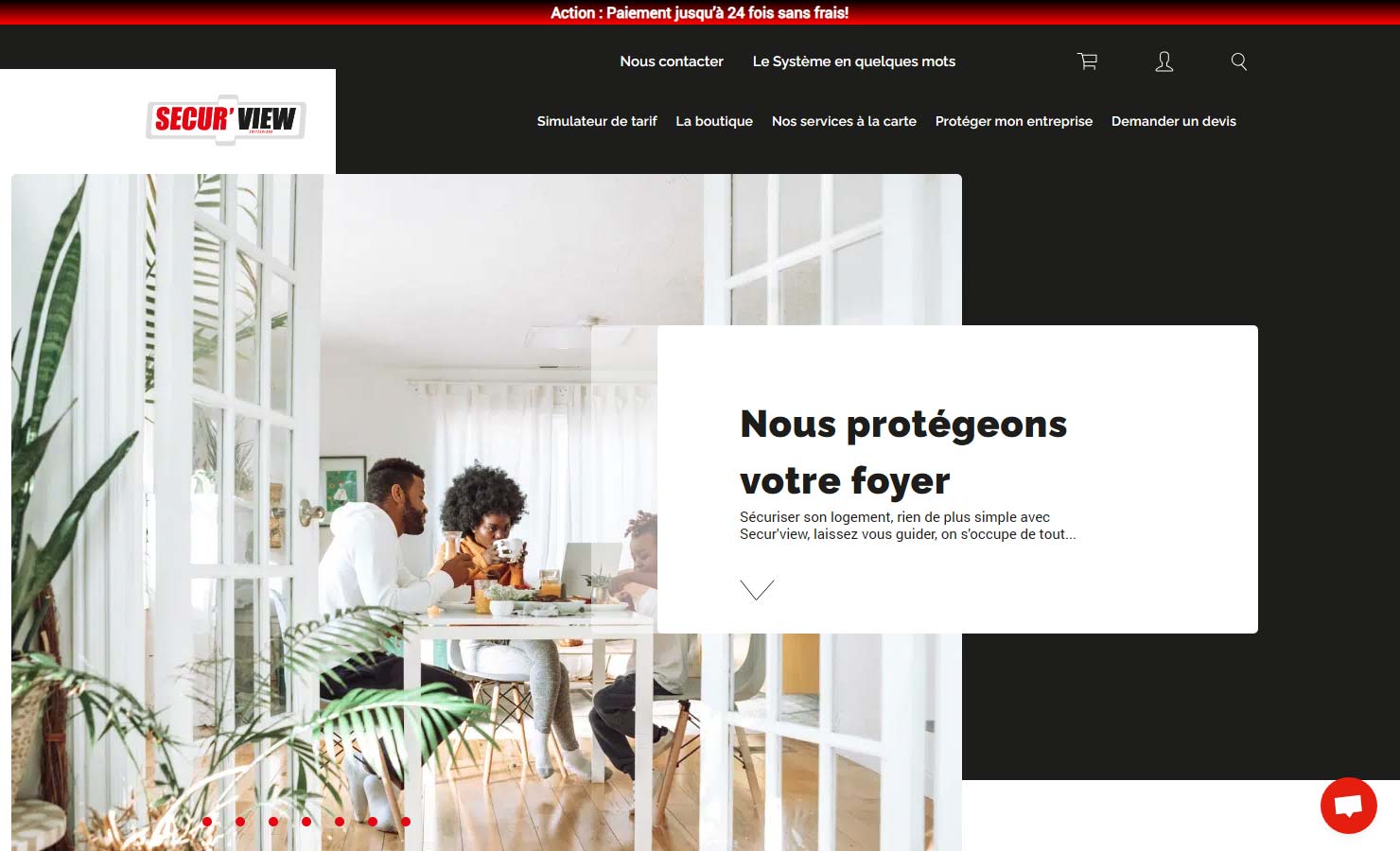 Securview - Spécialiste en systèmes de sécurité et alarmes