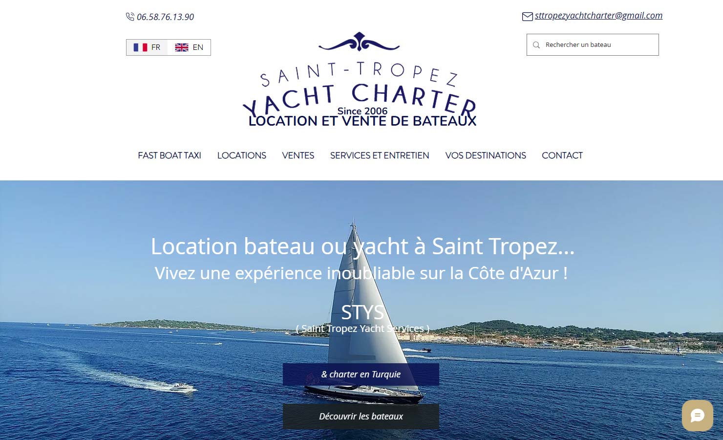 Saint Tropez Yacht Charter