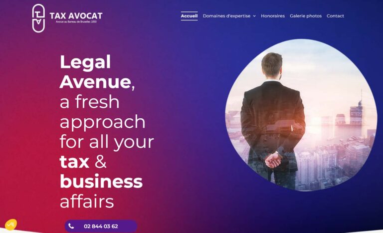 TAX AVOCAT - Avocat droit fiscal Bruxelles