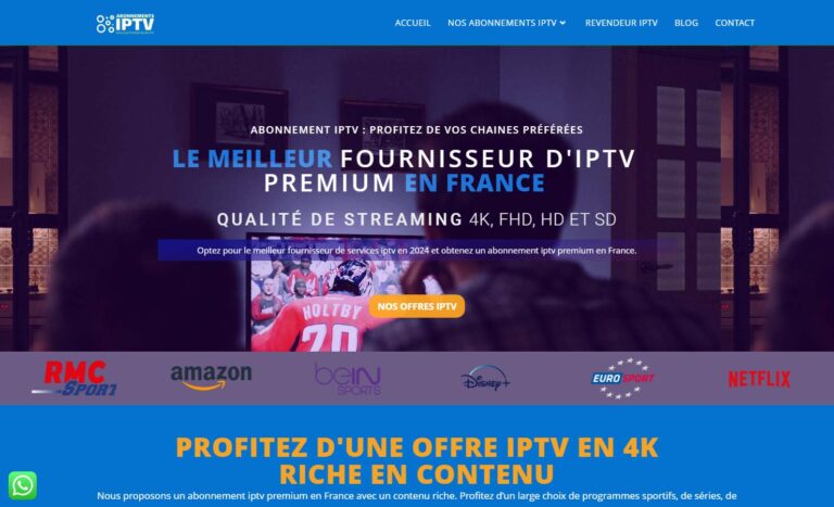 Abonnements IPTV Smart