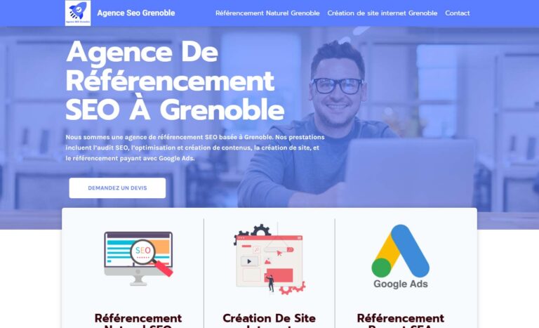 Agence Seo Grenoble