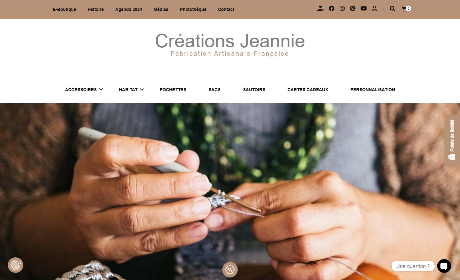 Créations Jeannie