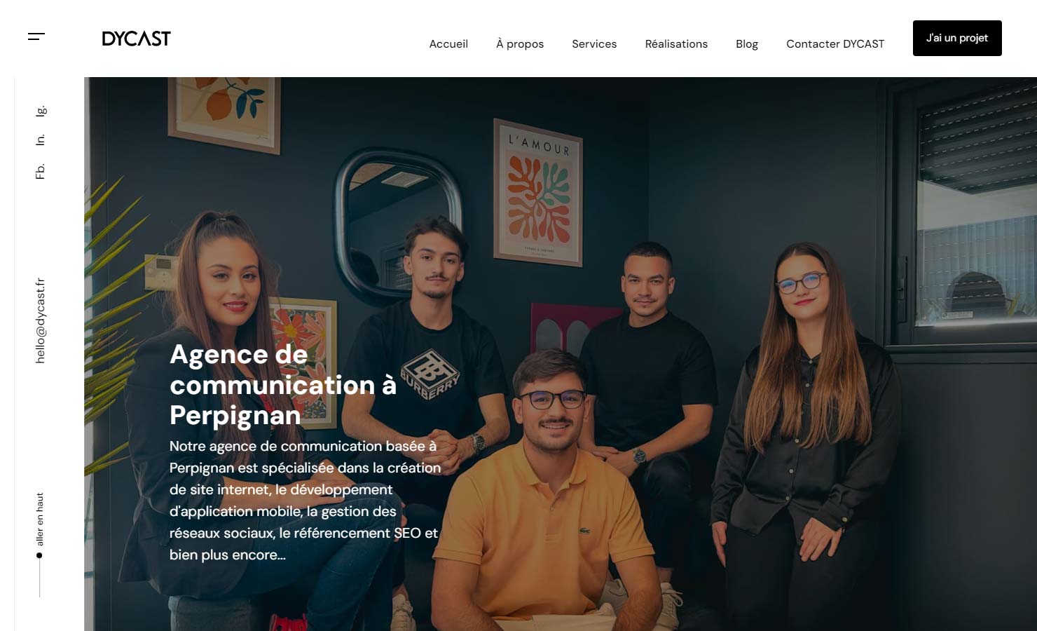 DYCAST - Agence de communication