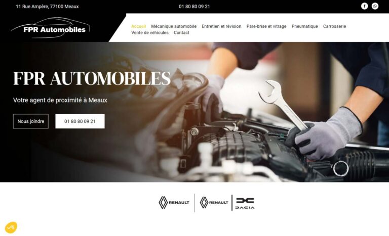 Garage FPR Automobiles - Remplacement de pare-brise à Meaux