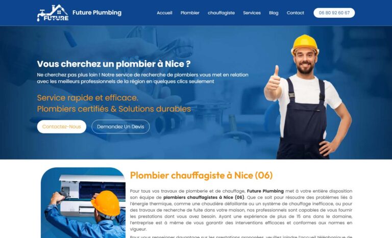 Future Plumbing - Plombier Nice Nord