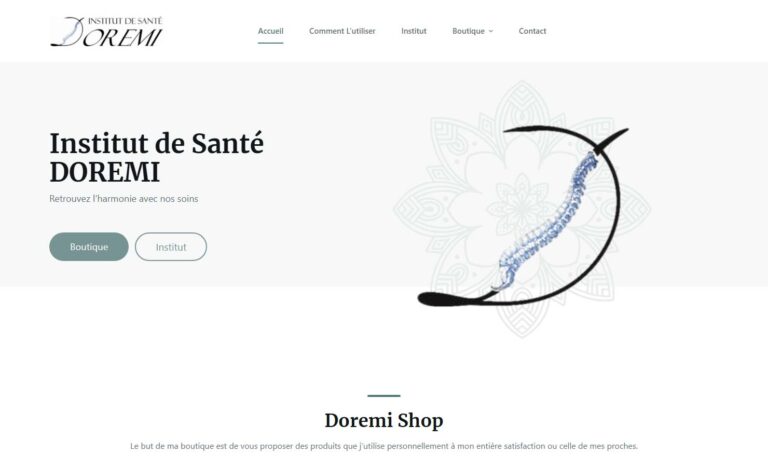 Doremi, techniques EFT pour le bien-être en Suisse