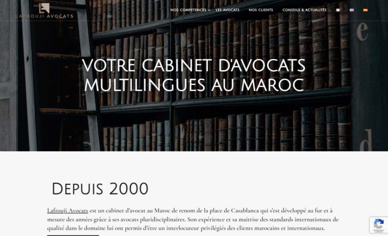 Lafrouji Avocats