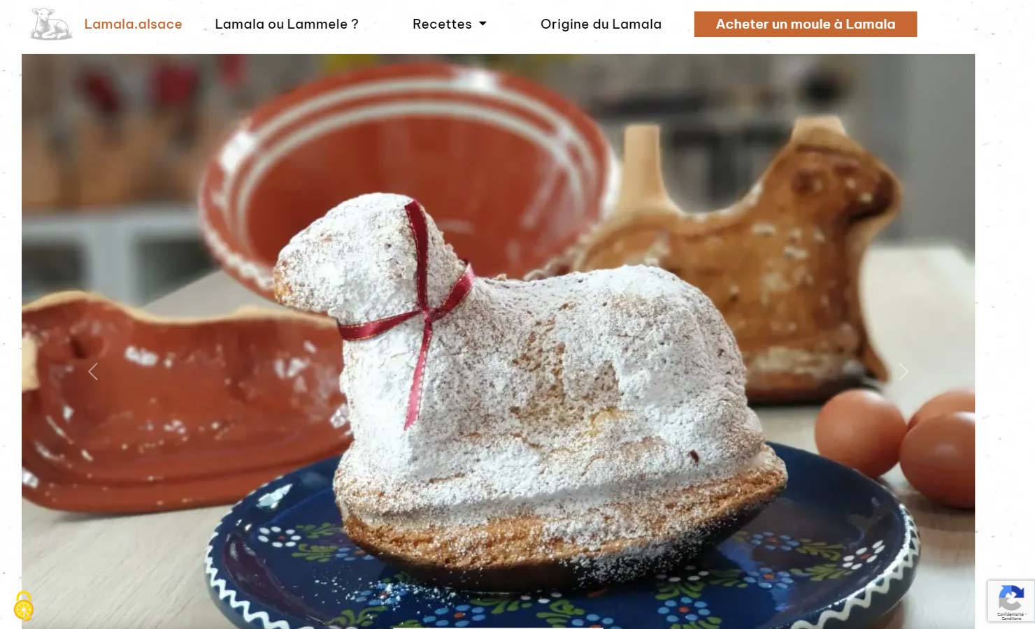 Lamala.alsace - Site de cuisine