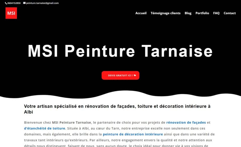 Msi Peinture Tarnaise