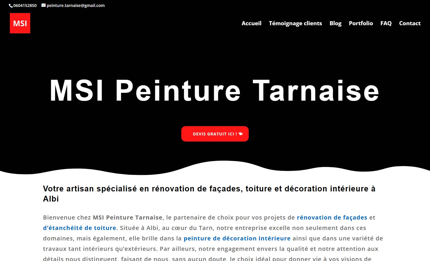 Msi Peinture Tarnaise