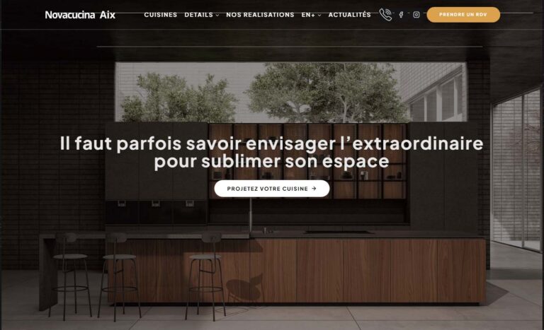 Novacucina Aix - Cuisine, Salle de bains et meubles