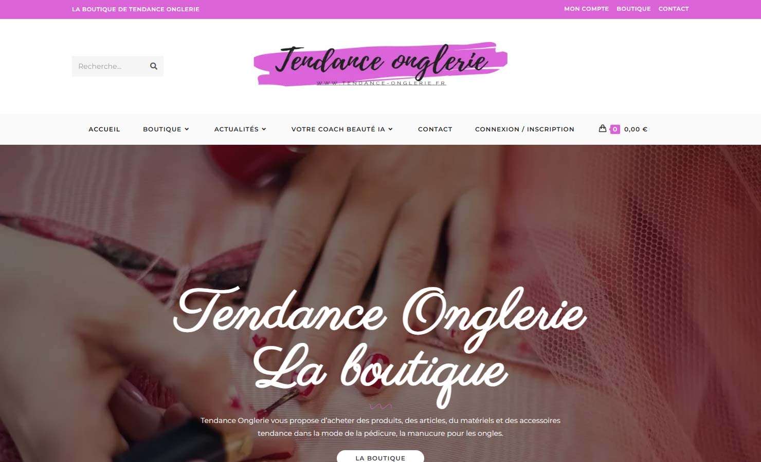 Tendance onglerie