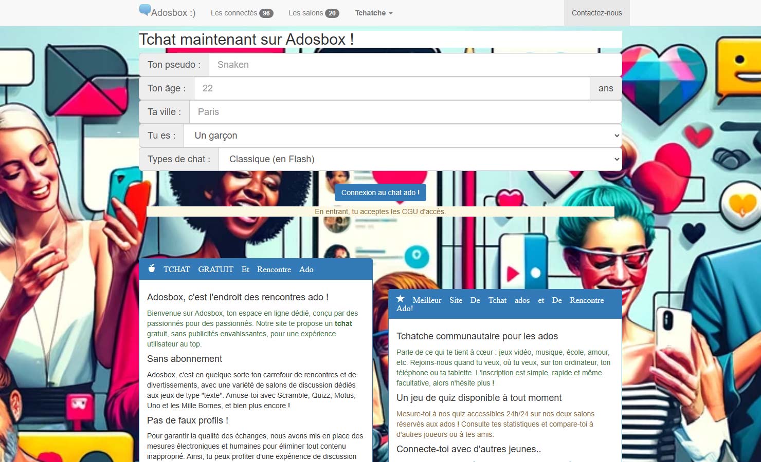 Adosbox.fr
