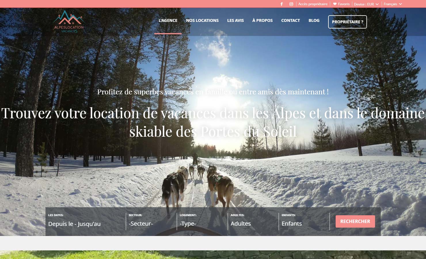 Alpeslocation : Agence de location dans les Alpes & Haute-Savoie