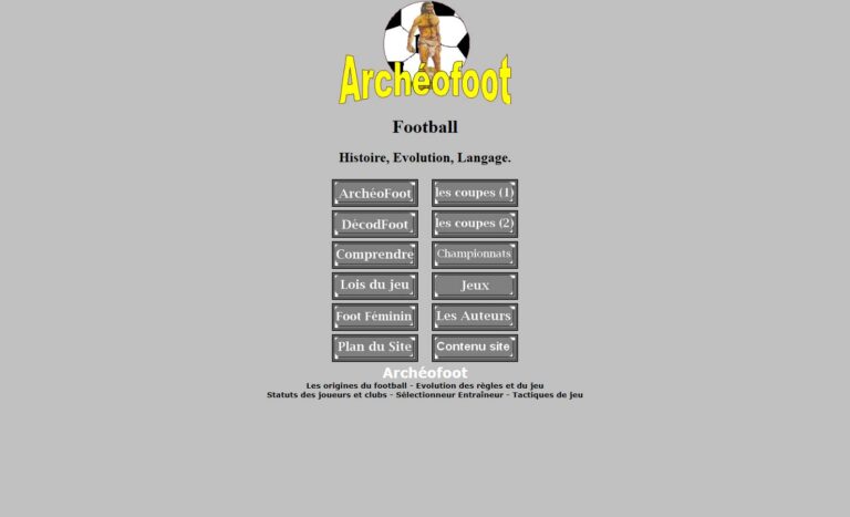 Arcchéofoot