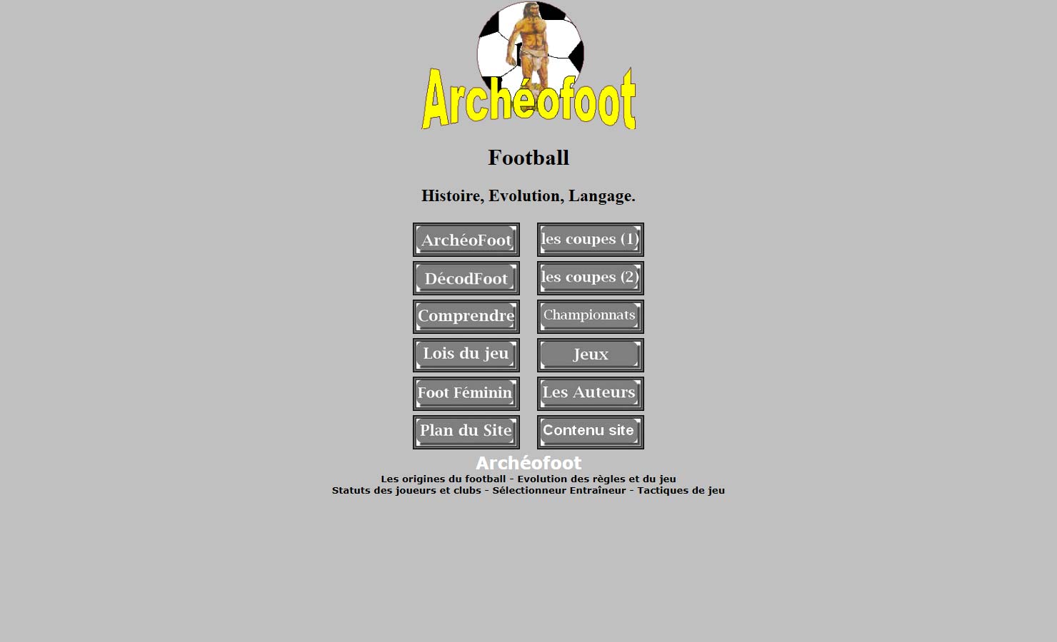 Arcchéofoot